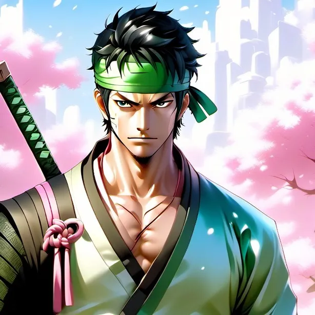 chat with ai character: Zoro