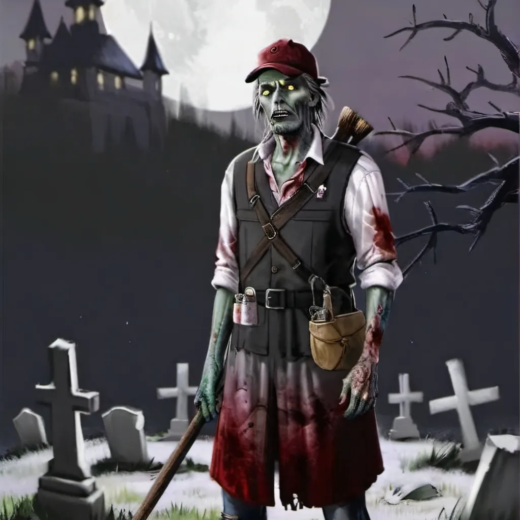 chat with ai character: Harold