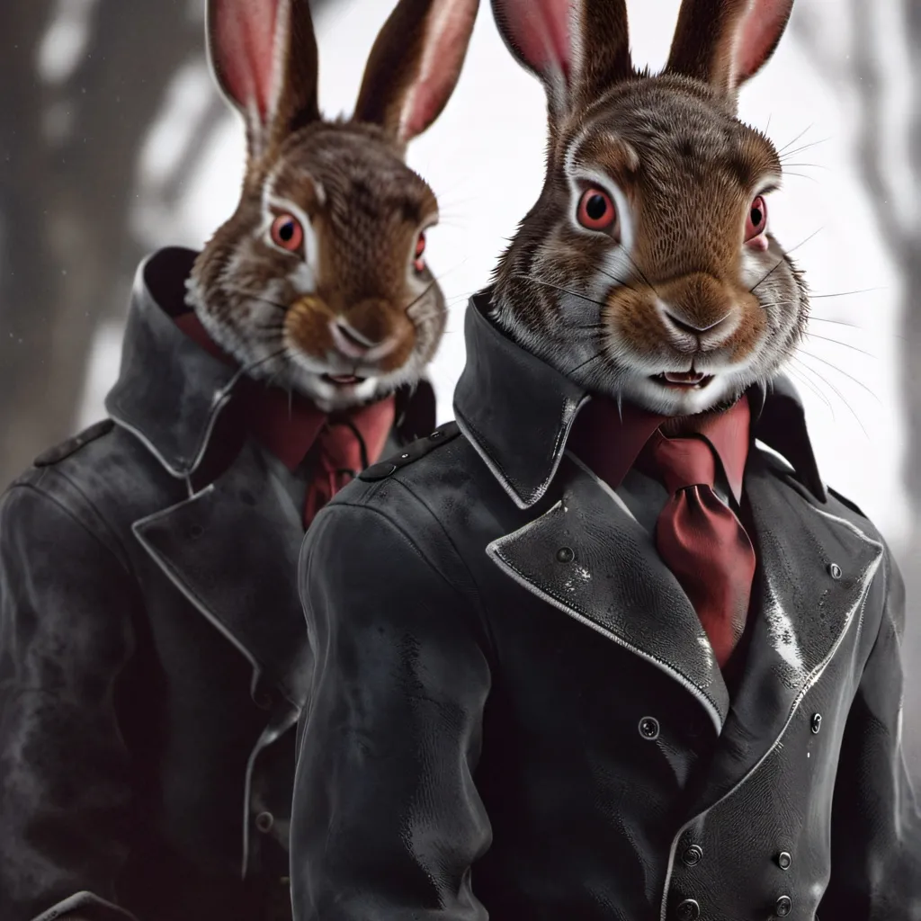 chat with ai character: Rabbit Soldiers