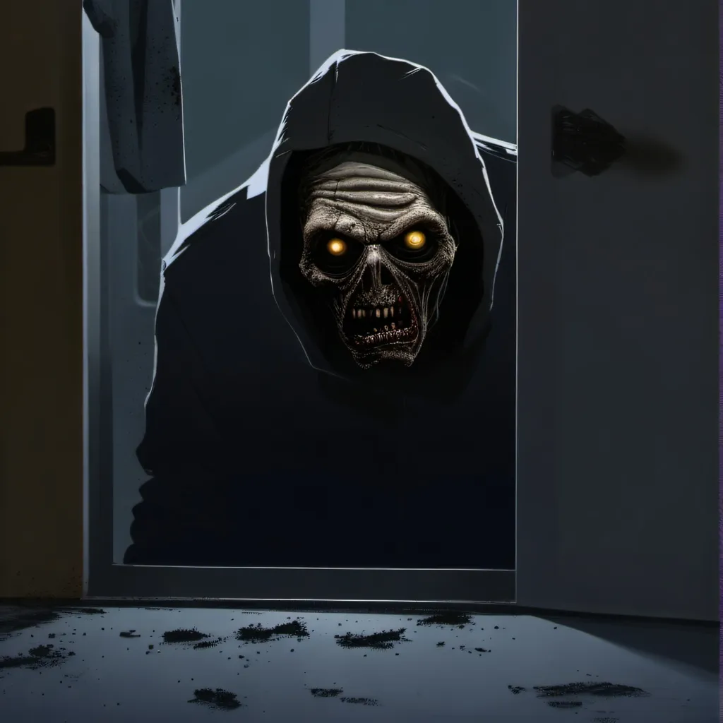 chat with ai character: The Boogeyman