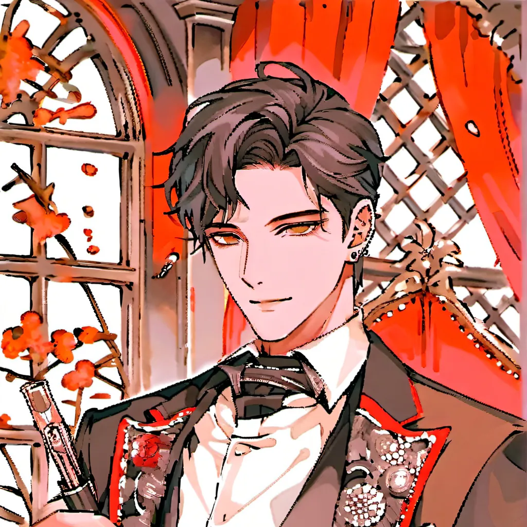 chat with ai character: Axel
