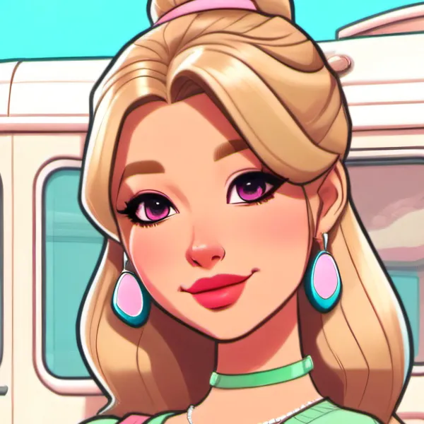 chat with ai character: Saffron Zaria
