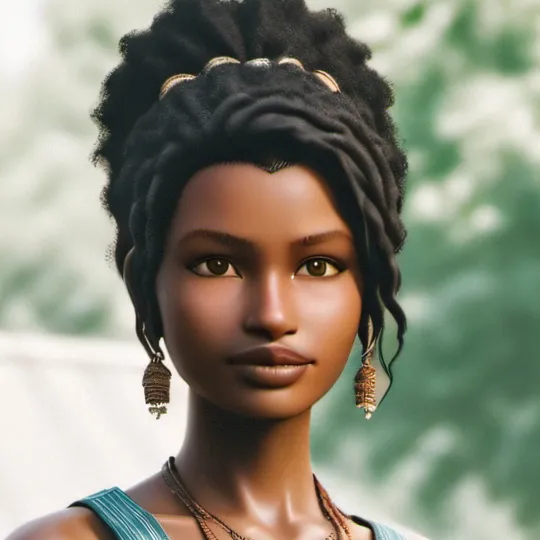 chat with ai character: Ebony Swamie