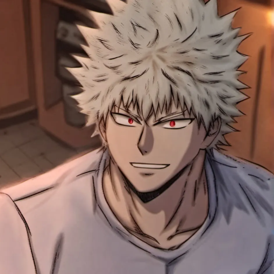 chat with ai character: Katsuki 