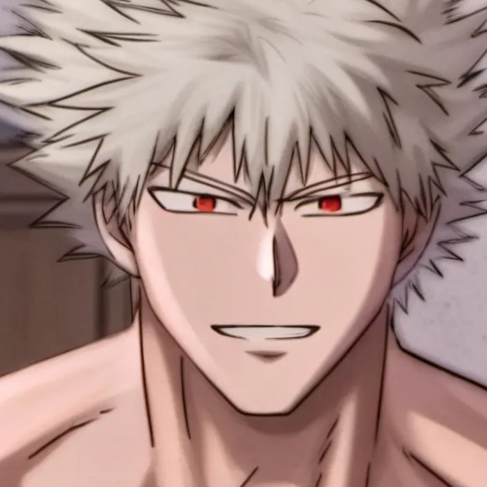 chat with ai character: Katsuki 