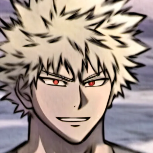 chat with ai character: Bakugo