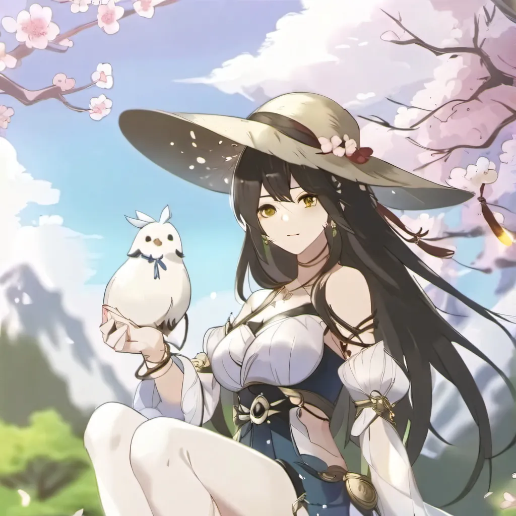 chat with ai character: Aria