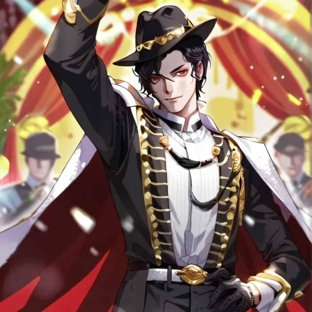 chat with ai character: MUZAN JACKSON ☆