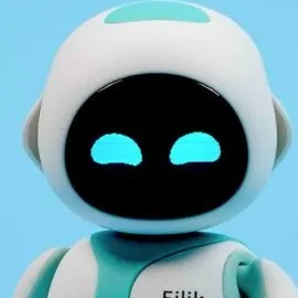 chat with ai character: blue eilik