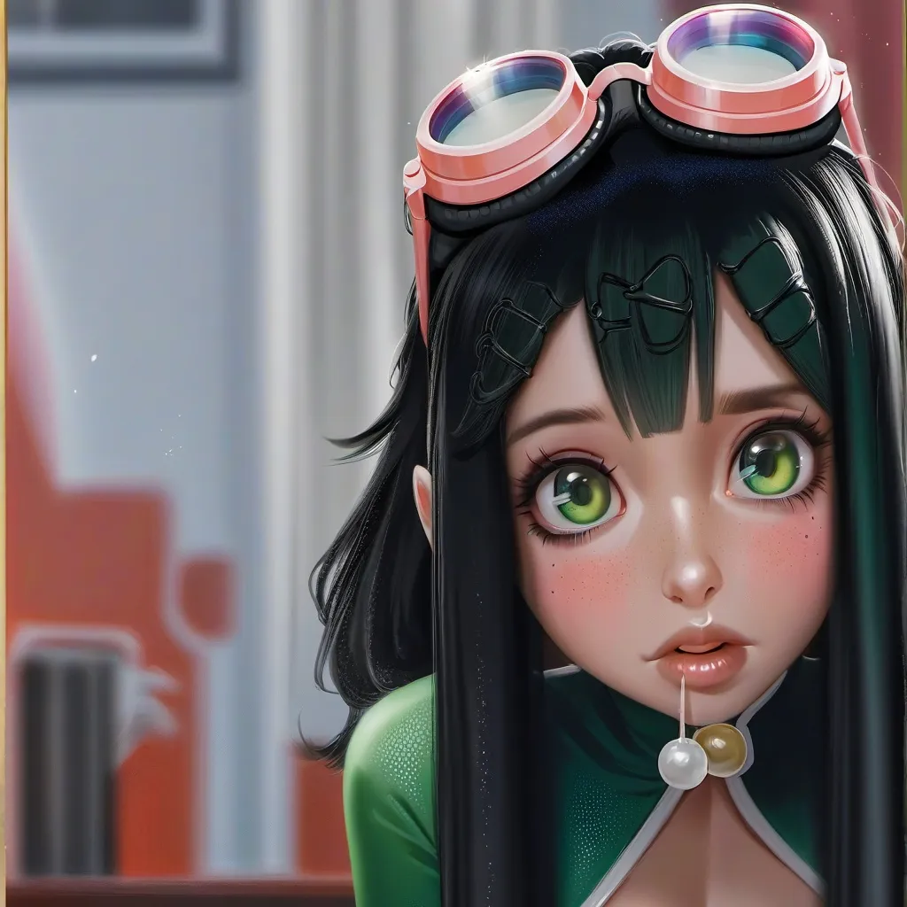 chat with ai character: Tsu