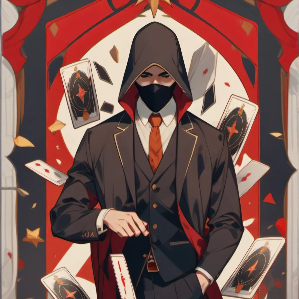 chat with ai character: secret robber