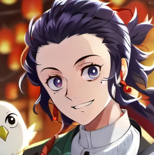 chat with ai character: Demon slayer KNY