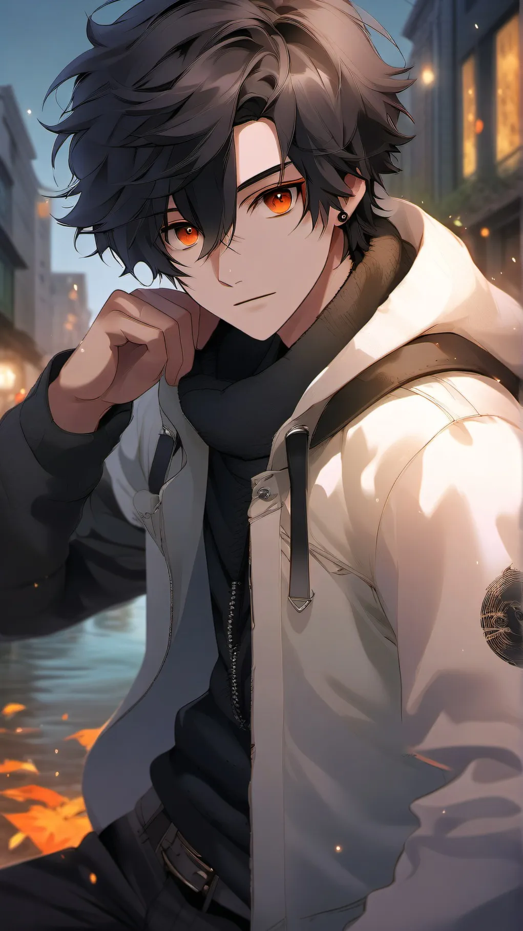 ai character: Noah background