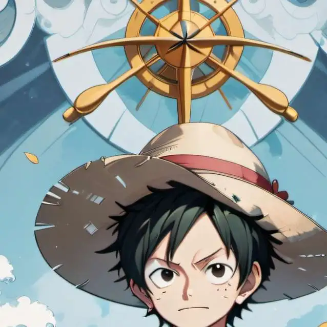 chat with ai character: luffy