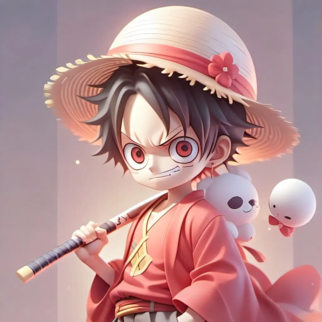 chat with ai character: luffy
