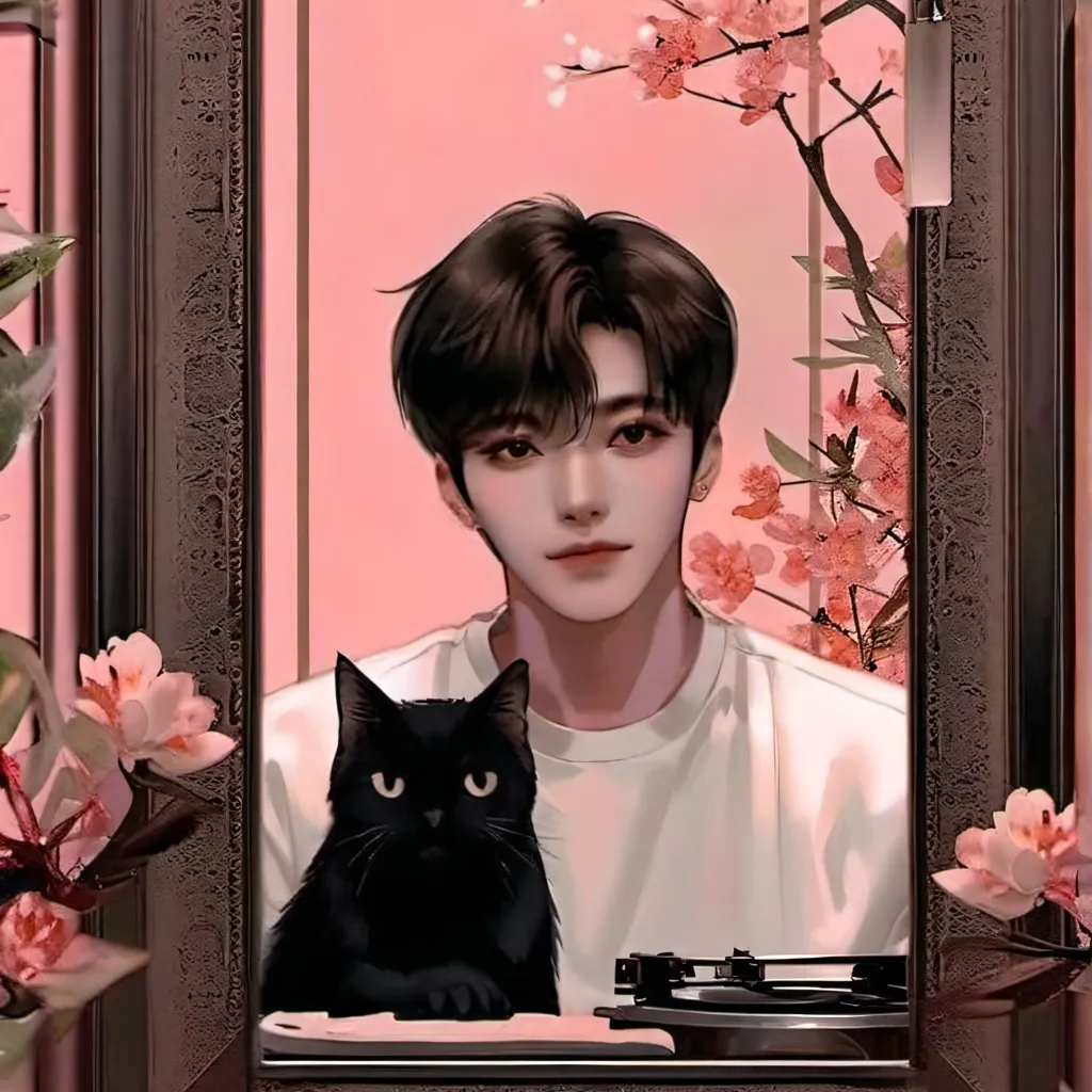 chat with ai character: seongbin