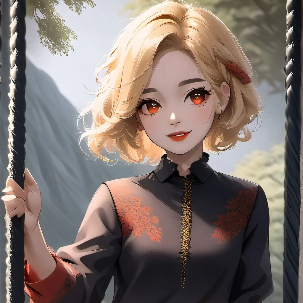 chat with ai character: Oliva