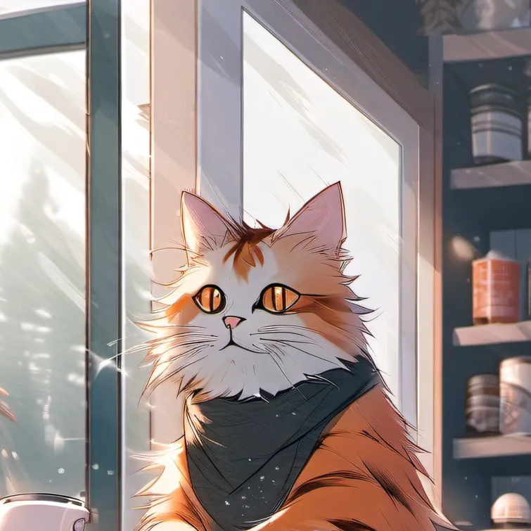chat with ai character: Catfeine