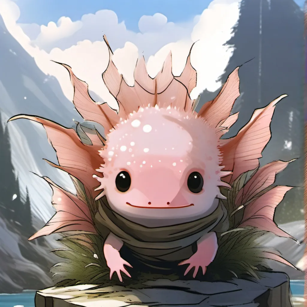 chat with ai character: Axy
