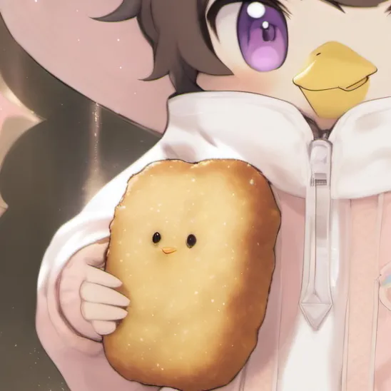 chat with ai character: Nugget