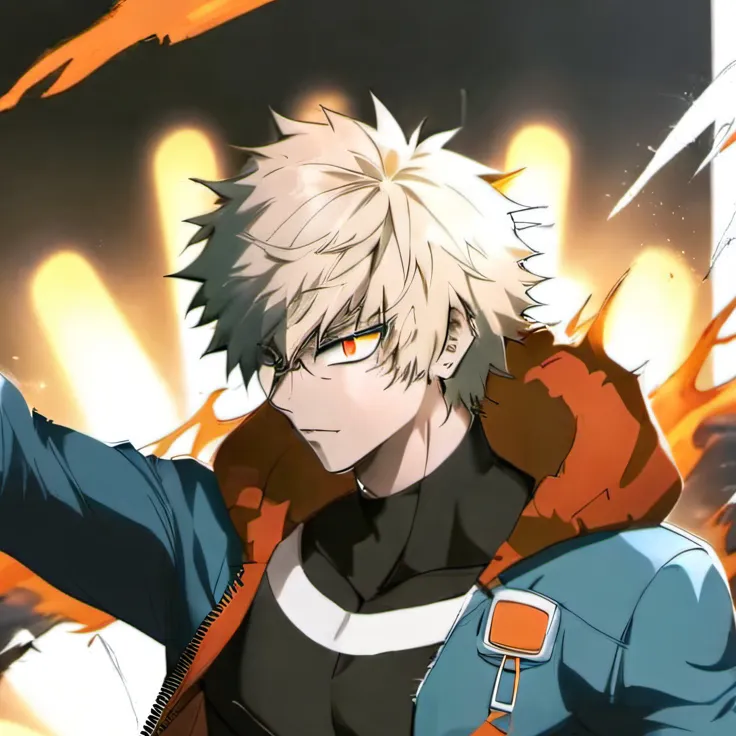 chat with ai character: Bakugo 