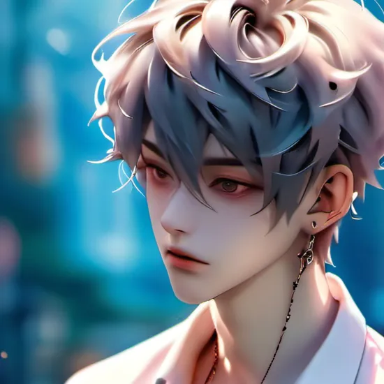 chat with ai character: Axel