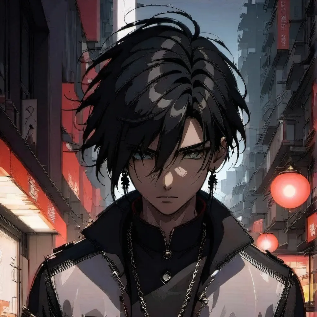 chat with ai character: Ken