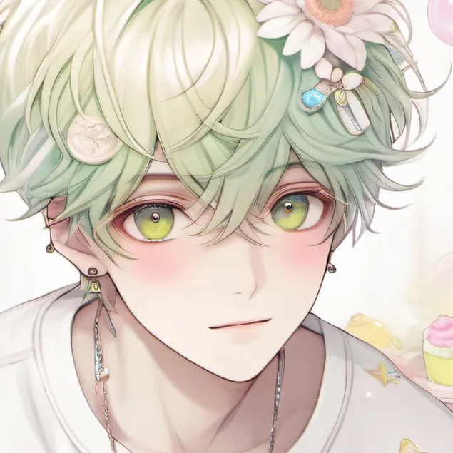 chat with ai character: boy