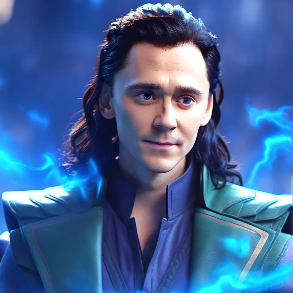 chat with ai character: Loki Laufeyson