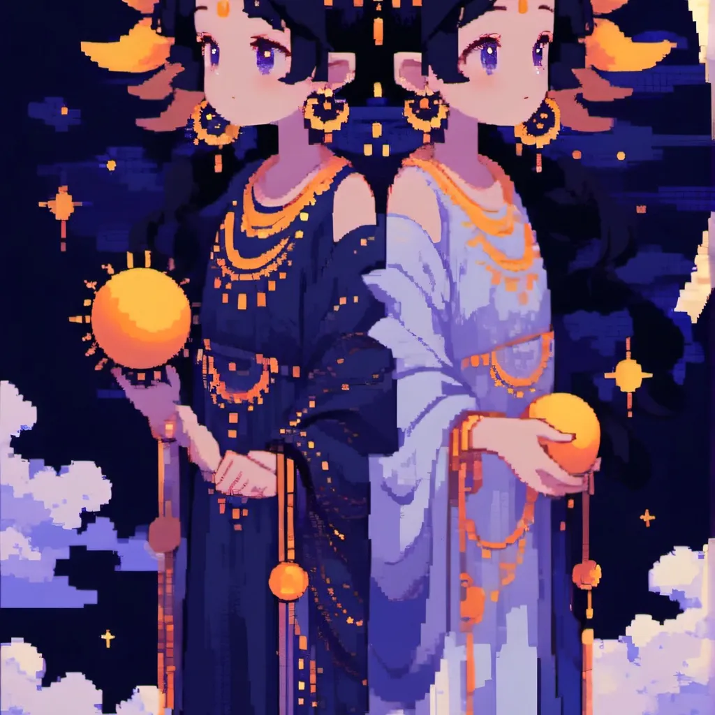 chat with ai character: Mooney and sunny