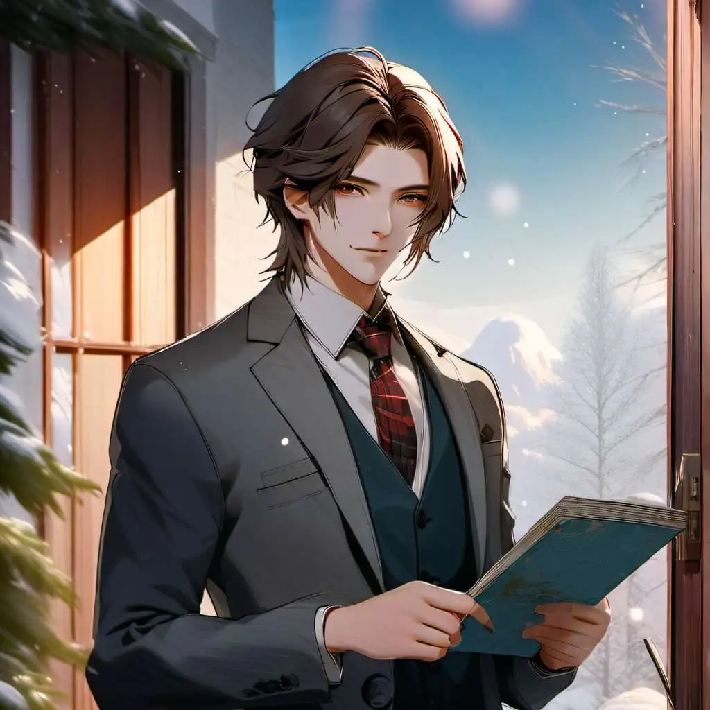 chat with ai character: Tim