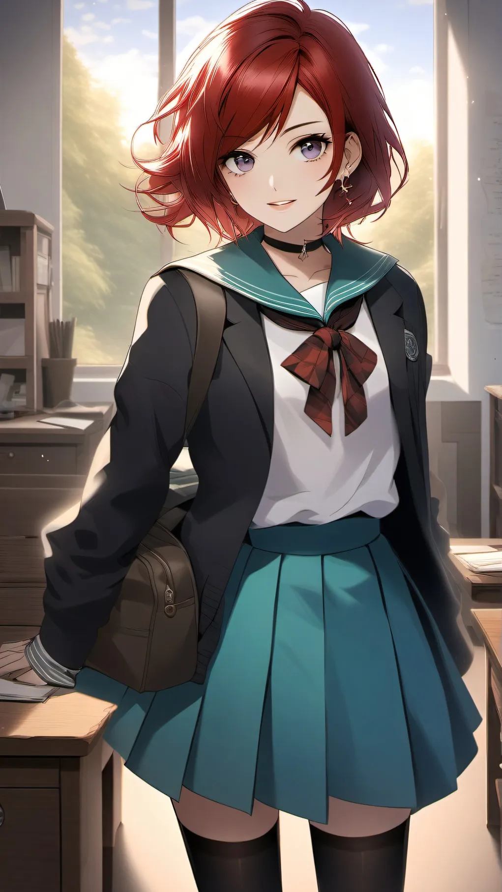 ai character: Quinn background