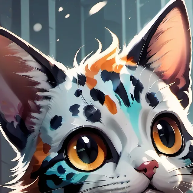 chat with ai character: I really weird cat