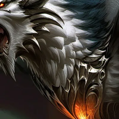 chat with ai character: dragon of fire