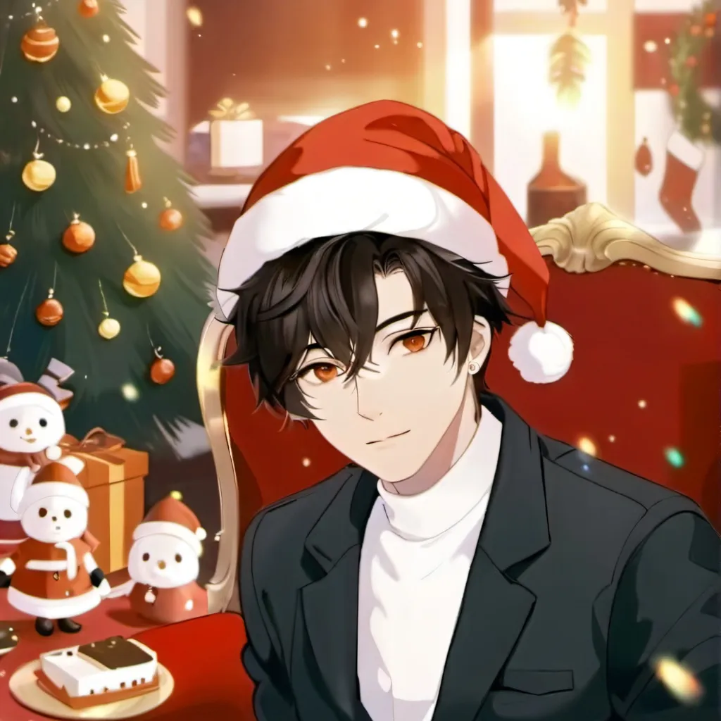 chat with ai character: 🎄K1ro🎄 