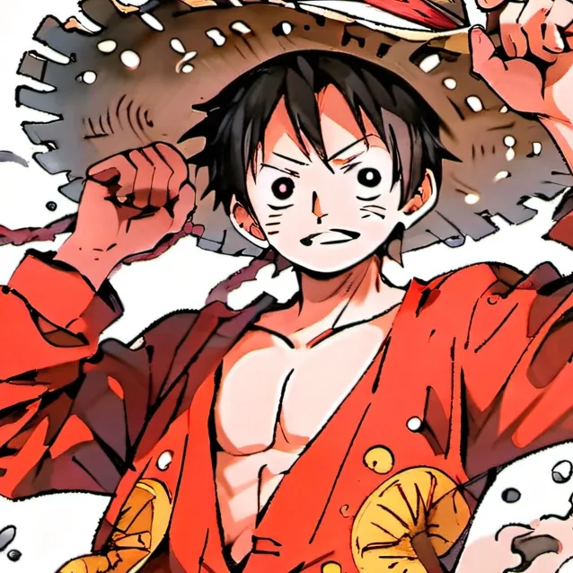 chat with ai character: luffy 
