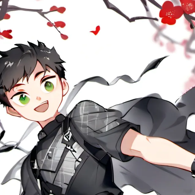 chat with ai character: asher