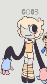 ai character: goob background