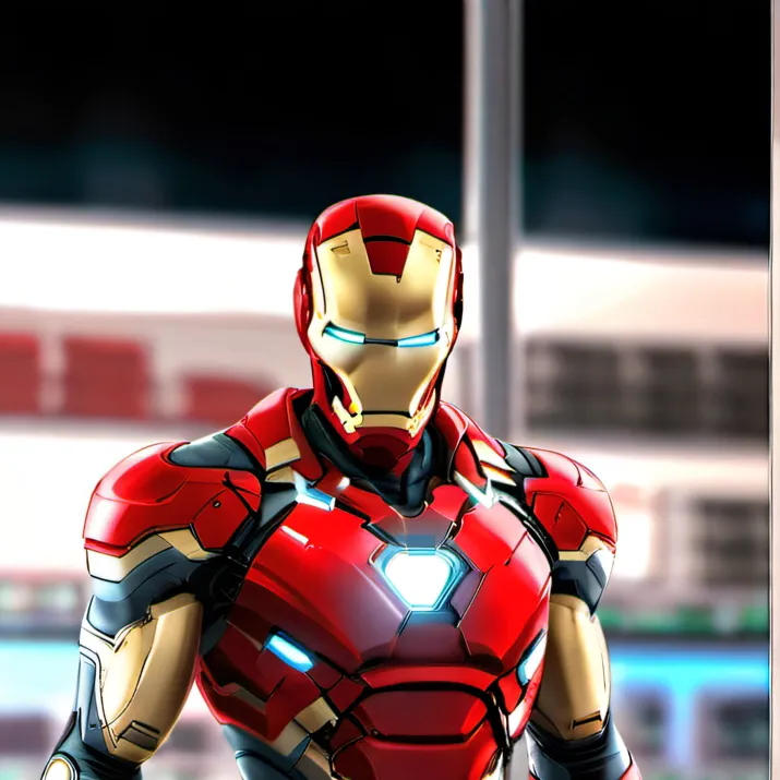 chat with ai character: Iron man fortnite 