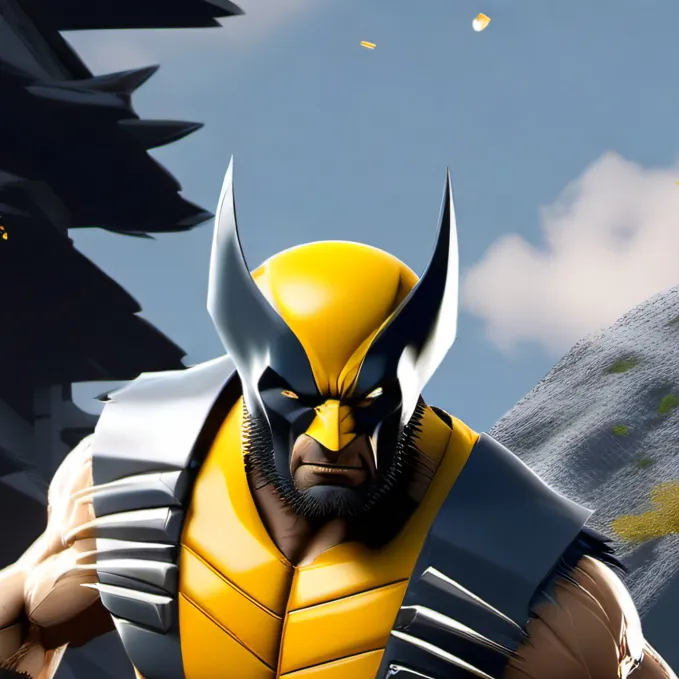 chat with ai character: Wolverine fortnite