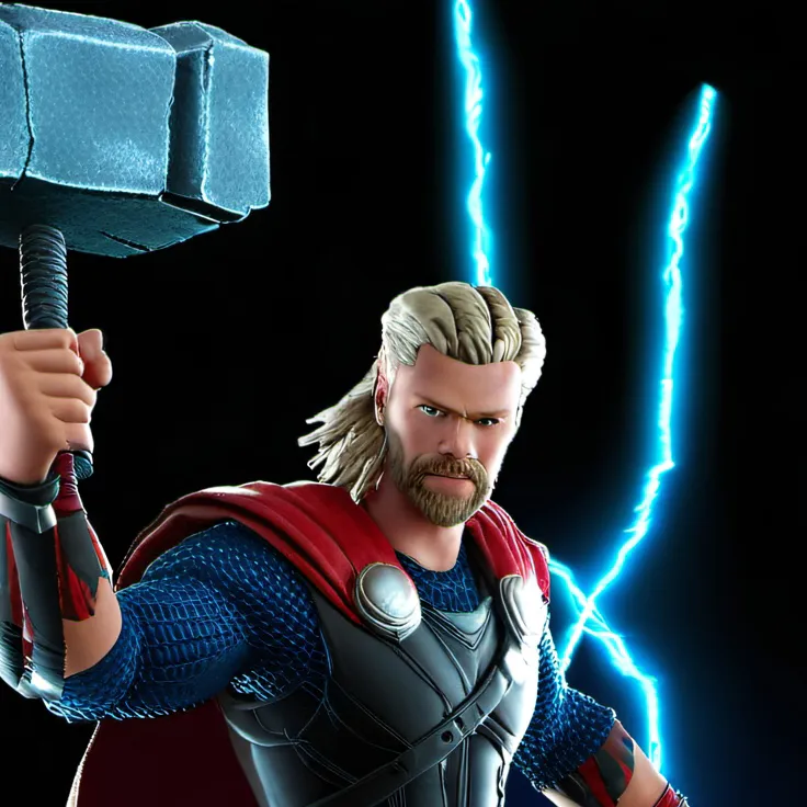 chat with ai character: Thor fortnite