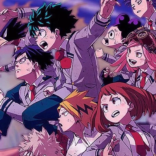 chat with ai character: My Hero Academia