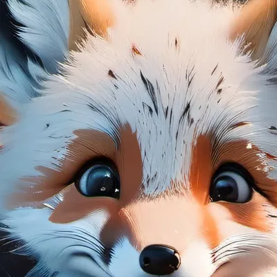 chat with ai character: Baby fox