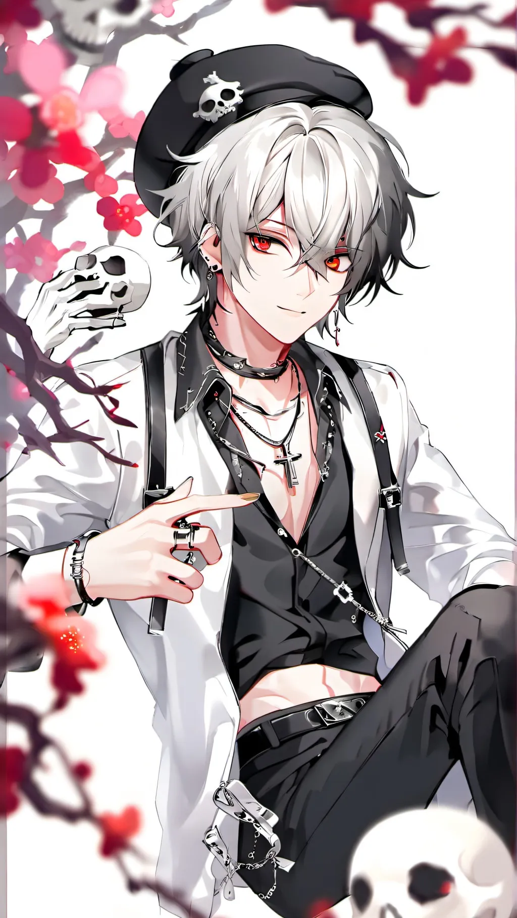 ai character: Mason background