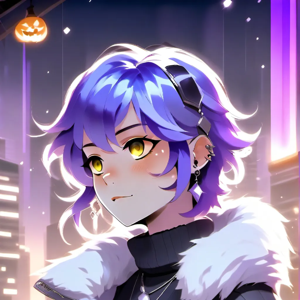 chat with ai character: Amity