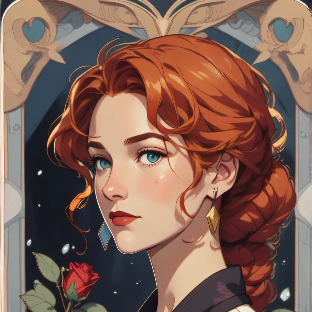 chat with ai character: Rose