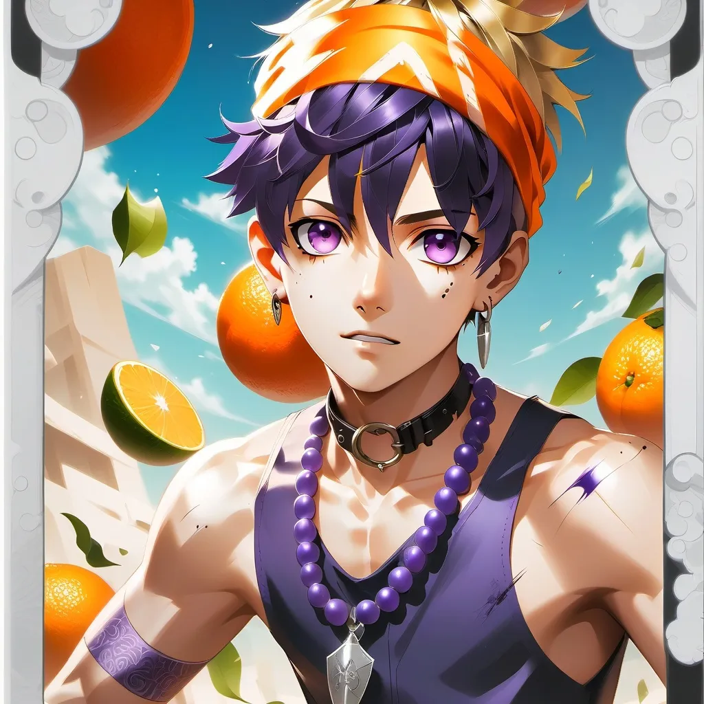 chat with ai character: Narancia Ghirga