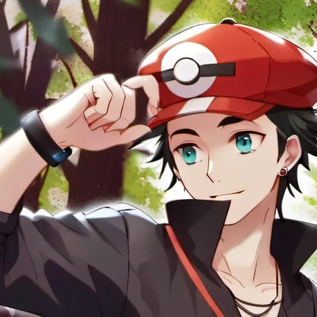 chat with ai character: Red