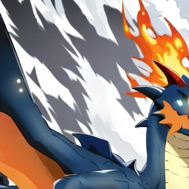 chat with ai character: charizard
