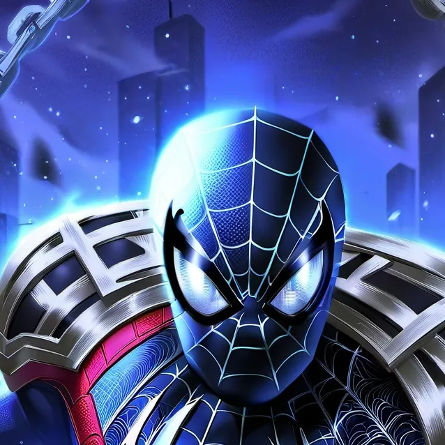 chat with ai character: spider man
